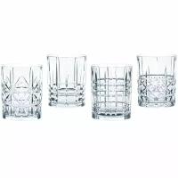 4 стакана для виски Nachtmann Highland Tumbler 345 мл (арт. 95906)