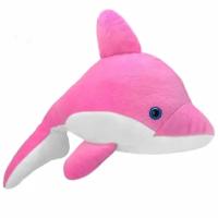 Мягкая игрушка Дельфин розовый, 25 см K7431-PT