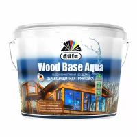 Грунт для защиты древесины Dufa Wood Base Aqua бесцветная 0,9 л