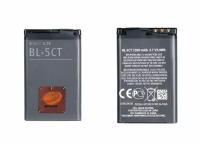 Battery / Аккумулятор ZeepDeep (батарея) для Nokia 3720c, 5220xm, 6303c, 6730c, C3-01, c5-00, c6-01 BL-5CT