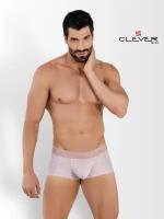 Мужские трусы хипсы черные Clever Moda ZURICH LATIN BOXER 102711