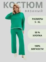 Костюм женский зеленый-1-XL