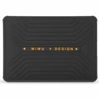 Чехол-папка для ноутбука MacBook 13.6/14.2 дюйма WiWU Defender Sleeve Pro, черный