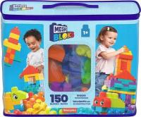 Конструктор Mega Bloks Bigger Building Bag HHM96, 150 дет