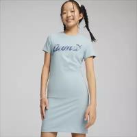 Платье PUMA Ess+ Blossom Dress, размер 164, синий