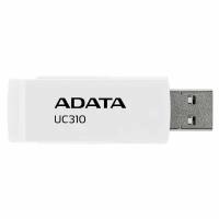 USB накопитель ADATA 64GB USB 3.2 Gen1 UC310-64G-RWH White