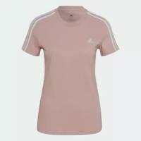 Футболка adidas, размер S INT, розовый