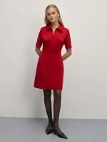 Zarina Мини платье, цвет Красный, размер S (RU 44), 4123570570-270