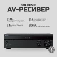 AV-ресивер 5.2 Sony STR-DH590, black