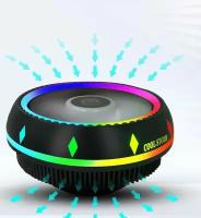 Кулер процессора UFO 95w RGB с воздушным охлаждением, высокоскоростной, бесшумный