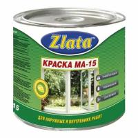 Zlata Краска МА-15 Zlata белая 20 кг