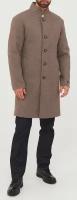 Пальто MISTEKS design, размер 48-176, коричневый