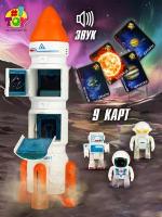 Космический корабль 1toy SPACE TEAM II в компл. 3 космонавта