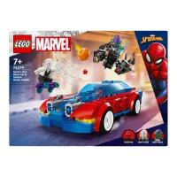 LEGO S.H. Marvel Spider-Mans Rennauto & Venom Green Goblin