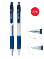 Ручка гелевая автоматическая 0,7мм PENAC CCH-3, синяя + механический карандаш HB 0,7мм, синий