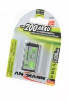 ANSMANN Аккумулятор ANSMANN Ni-MH E 200mAh maxE BL1 (5035342)