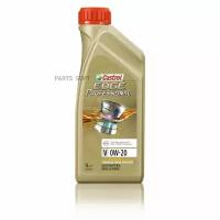 Масло моторное castrol edge professional v 0w-20 1l