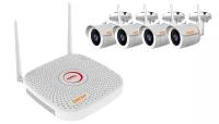 Wi-Fi комплект видеонаблюдения CARCAM 4CH WiFi NVR Kit 2104