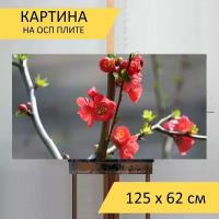 Картина на ОСП 125х62 см. 