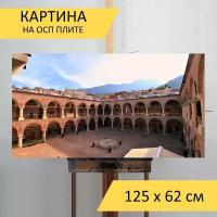 Картина на ОСП 125х62 см. 