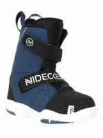 Ботинки для сноуборда детские NIDECKER 2020-21 Micron Mini Black (US:1213C)