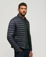 Куртка Superdry LIGHTWEIGHT SHORT PUFFER COAT Пол Мужской, Цвет 98T Eclipse Navy, Размер S