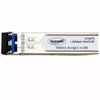 Optronic TRSF13-10-12gLC-3c-DD Модуль SFP Dual LC, 1.25Гбит/с, 1310/1550нм, 10км, DDM