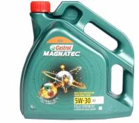 Масло моторное Castrol Magnatec 5W30, FORD А5, синтетика, 4литра 153F00/15583D