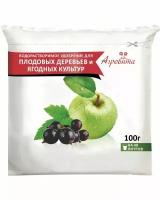 Удобрение Агровита для плодовых деревьев и ягодных культур 100г Нов-Агро