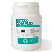 Комплекс для детокса Detox complex, для похудения, очищения организма и тела, выведения токсинов и тяжелых металлов, Natural Health