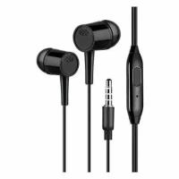 Наушники Stereo Earphone вакуумные с микрофоном