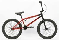 BMX велосипед Haro Leucadia (2022) красный 18.5