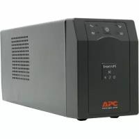 ИБП Apc Smart-UPS SC 420VA 230V SC420I