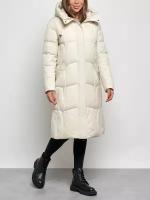 Пальто утепленное молодежное зимнее женское AD52332B, 50