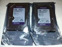 Жесткий диск Western Digital WD Purple 2 ТБ WD22PURZ (Ориг)