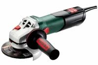 Болгарка (УШМ) Metabo WEV 11-125 Quick 603625000 с регулировкой оборотов