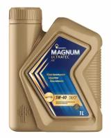 Масло моторное Роснефть Magnum Ultratec 5w40 A3 SN/CF 1л синтетическое