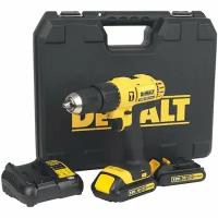 Дрель-шуруповерт аккумуляторная Dewalt DCD776C2