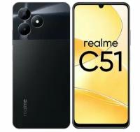 Смартфон Realme C51 64Гб черный