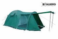 Палатка Talberg BLANDER 4 зеленая