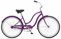 Женский велосипед Schwinn S1 Women (2022) 26 Фиолетовый