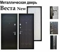 Дверь Веста NEW 960х2050 мм (левая)