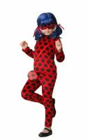 Детский карнавальный костюм Леди Баг Батик, рост 128 см