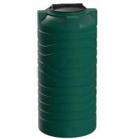 Емкость 300 литров Polimer Group N 300 для воды/ топлива, цвет зеленый