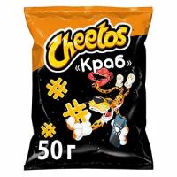 Кукурузные снеки Cheetos Краб 50 г