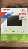 4 ТБ Внешний HDD Toshiba Canvio Basics New, USB 3.2 Gen 1, черный