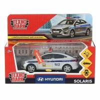 Машинка Технопарк Hyundai Solaris Полиция, арт. SOLARIS2-12SLPOL-SR