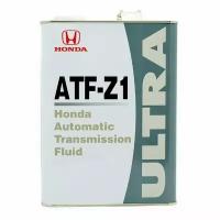 Трансмиссионное масло Honda Ultra ATF Z1 4л
