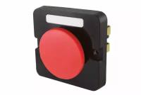 Кнопочный пост (1 кнопка, красный гриб, IP40)