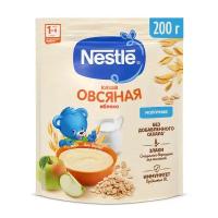 Каша Nestlé молочная овсяная с яблоком, с 5 месяцев